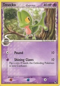 Treecko (Delta Species) (15) [POP Series 4] | PLUS EV GAMES 