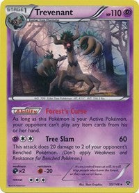 Trevenant (55) [XY Base Set]