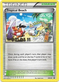 Tropical Beach (BW28) [Black and White Promos] | PLUS EV GAMES 