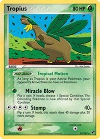 Tropius (27) [Deoxys] | PLUS EV GAMES 