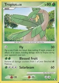 Tropius (52) [Rising Rivals]