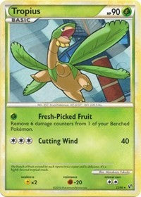 Tropius (22) [Undaunted] | PLUS EV GAMES 