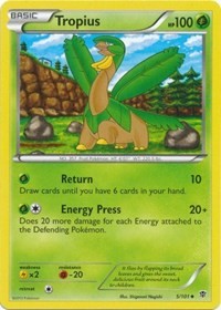 Tropius (5) [Plasma Blast] | PLUS EV GAMES 