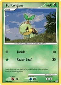 Turtwig (103) [Diamond and Pearl]