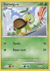 Turtwig (17) [POP Series 6] | PLUS EV GAMES 