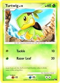 Turtwig (17) [POP Series 8] | PLUS EV GAMES 