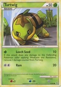 Turtwig (67) [Unleashed] | PLUS EV GAMES 