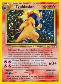 Typhlosion (17) (17) [Neo Genesis]
