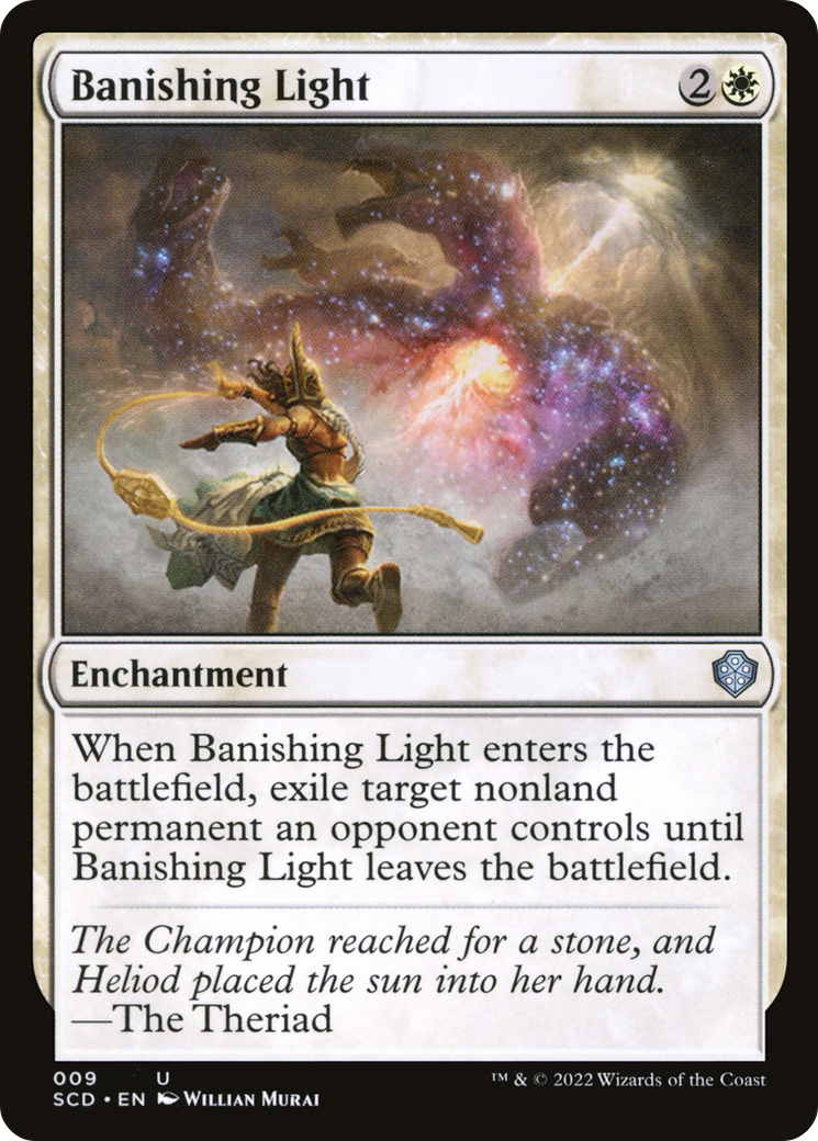 Banishing Light [Starter Commander Decks] | PLUS EV GAMES 