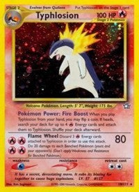 Typhlosion (18) (18) [Neo Genesis]