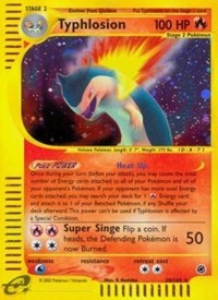 Typhlosion (28) (28) [Expedition] | PLUS EV GAMES 