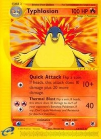 Typhlosion (64) (64) [Expedition]