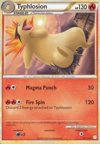 Typhlosion (32) [HeartGold SoulSilver]