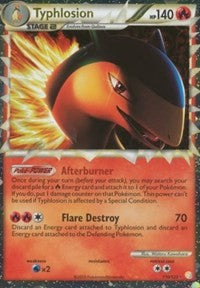 Typhlosion (Prime) (110) [HeartGold SoulSilver]