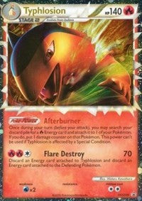 Typhlosion (HGSS09) [HGSS Promos]