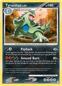 Tyranitar (17) [Mysterious Treasures] | PLUS EV GAMES 