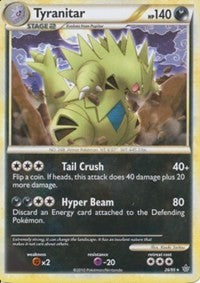 Tyranitar (26) [Unleashed] | PLUS EV GAMES 