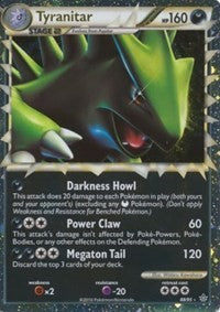 Tyranitar (Prime) (88) [Unleashed]