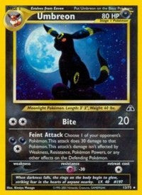 Umbreon (13) (13) [Neo Discovery] | PLUS EV GAMES 