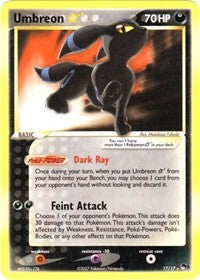 Umbreon Star (17) [POP Series 5]