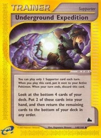 Underground Expedition (140) [Skyridge]