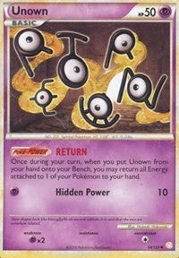 Unown (54) [HeartGold SoulSilver] | PLUS EV GAMES 