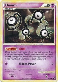 Unown (40) [Undaunted] | PLUS EV GAMES 