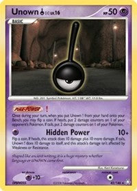 Unown (!) (42) [Legends Awakened]