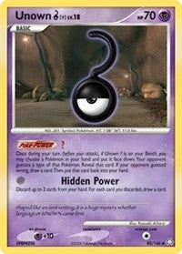 Unown (?) (82) [Legends Awakened]