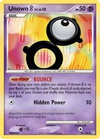 Unown [B] (66) [Diamond and Pearl]