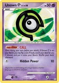 Unown [C] (67) [Diamond and Pearl]