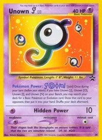 Unown [J] (38) [WoTC Promo] | PLUS EV GAMES 