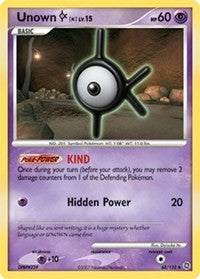 Unown [K] (68) [Secret Wonders]