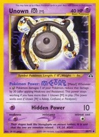 Unown [M] (49) [Neo Discovery] | PLUS EV GAMES 