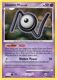 Unown [N] (69) [Secret Wonders] | PLUS EV GAMES 