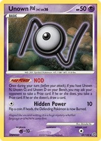 Unown [N] (69) [Secret Wonders]