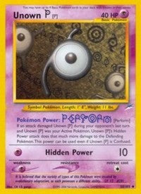 Unown [P] (58) [Neo Destiny]