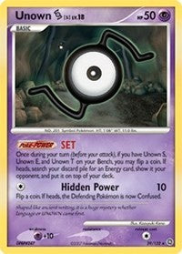 Unown [S] (39) [Secret Wonders]