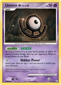 Unown (U) (78) [Legends Awakened] | PLUS EV GAMES 