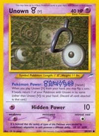 Unown [V] (89) [Neo Destiny]