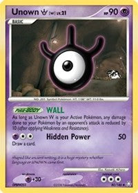 Unown (W) (80) [Legends Awakened]
