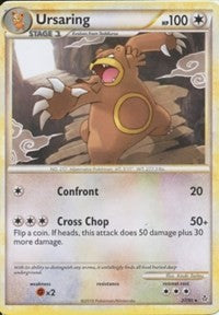 Ursaring (27) [Unleashed] | PLUS EV GAMES 