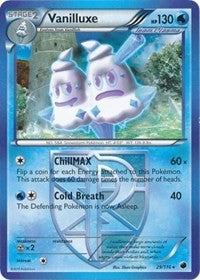 Vanilluxe (Team Plasma) (29) [Plasma Freeze] | PLUS EV GAMES 