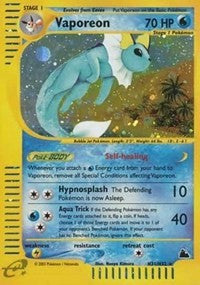 Vaporeon (H31) (H31) [Skyridge]