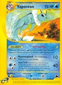 Vaporeon (33) [Skyridge]