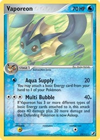 Vaporeon (19) [Unseen Forces]