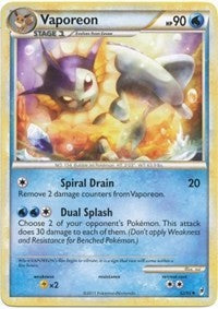 Vaporeon (52) [Call of Legends]