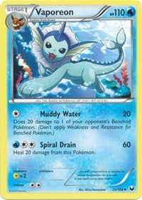 Vaporeon (25) [Dark Explorers]