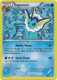 Vaporeon (BW89) [Black and White Promos] | PLUS EV GAMES 