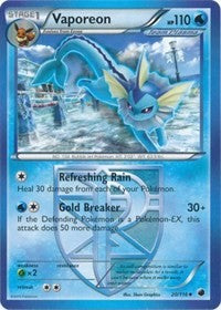 Vaporeon (Team Plasma) (20) [Plasma Freeze] | PLUS EV GAMES 